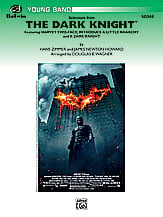 The Dark Knight Concert Band sheet music cover